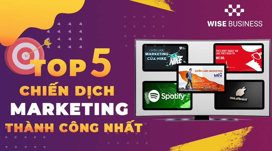 TOP 5 CHIẾN LƯỢC MARKETING THÀNH CÔNG NHẤT HIỆN NAY
