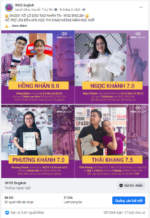 mau quang cao tieu bieu 2