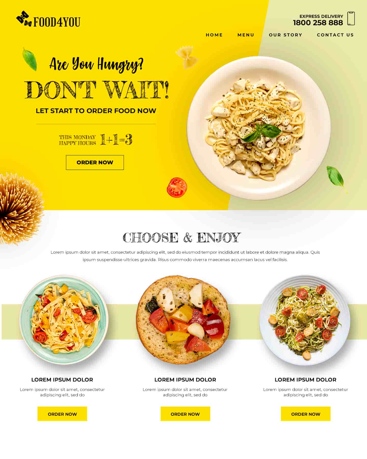 website demo