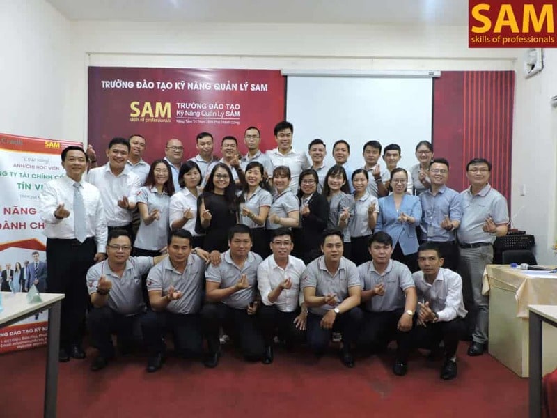 Khóa học Sale tại SAM