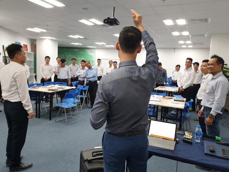 kế hoạch đào tạo nhân sự