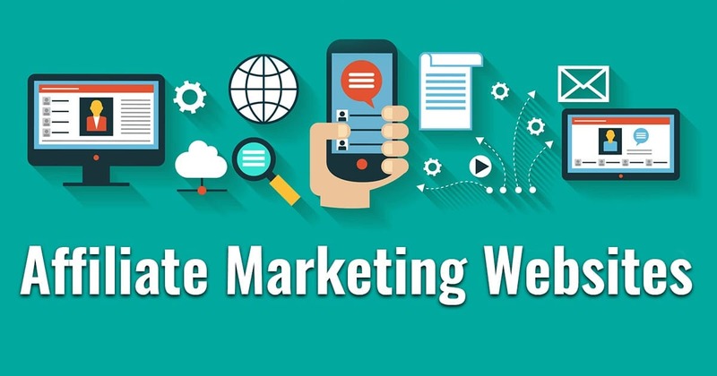 Các website trong tiếp thị liên kết