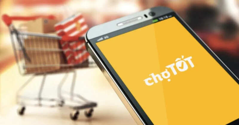 Mô hình C2C chợ tốt
