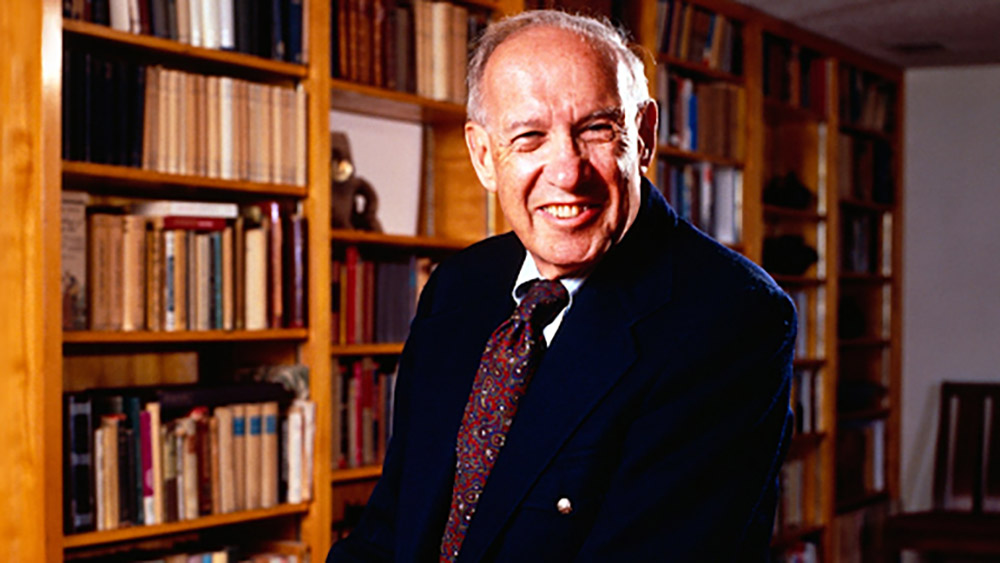  Peter Drucker, một trong những nhà tư tưởng quản lý hàng đầu thế giới