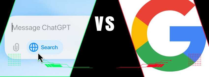 Sự khác biệt giữa ChatGPT Search và Google Search