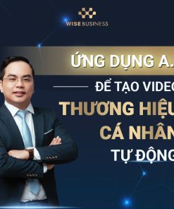ỨNG DỤNG AI ĐỂ TẠO VIDEO HOÀN TOÀN TỰ ĐỘNG