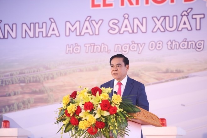 Khởi động dự án VinFast