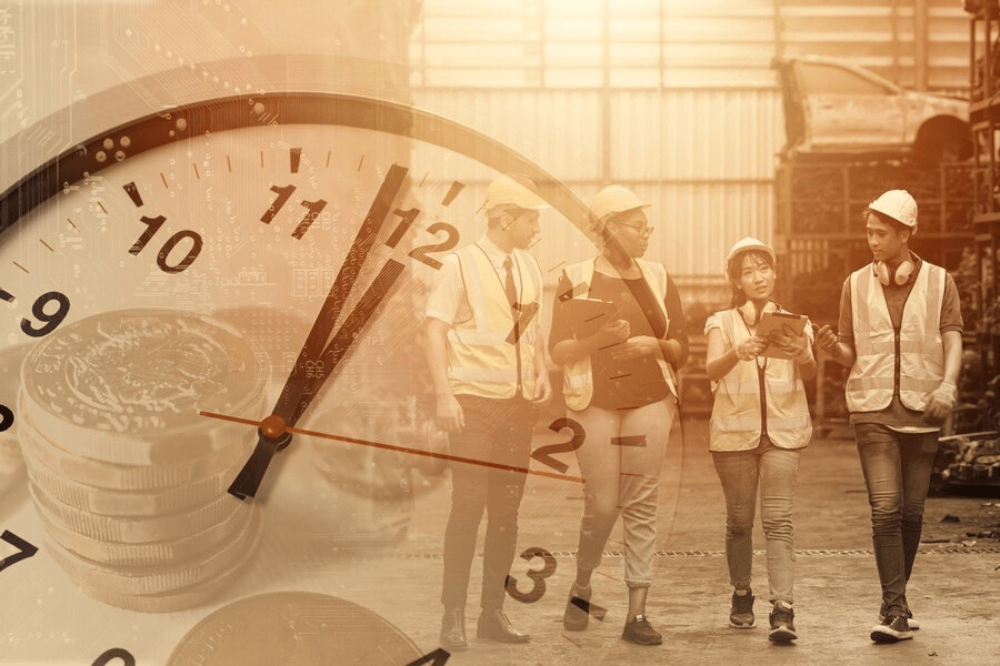 Just in time (JIT) là một chiến lược quản lý tồn kho Just in time (JIT) là một chiến lược quản lý tồn kho