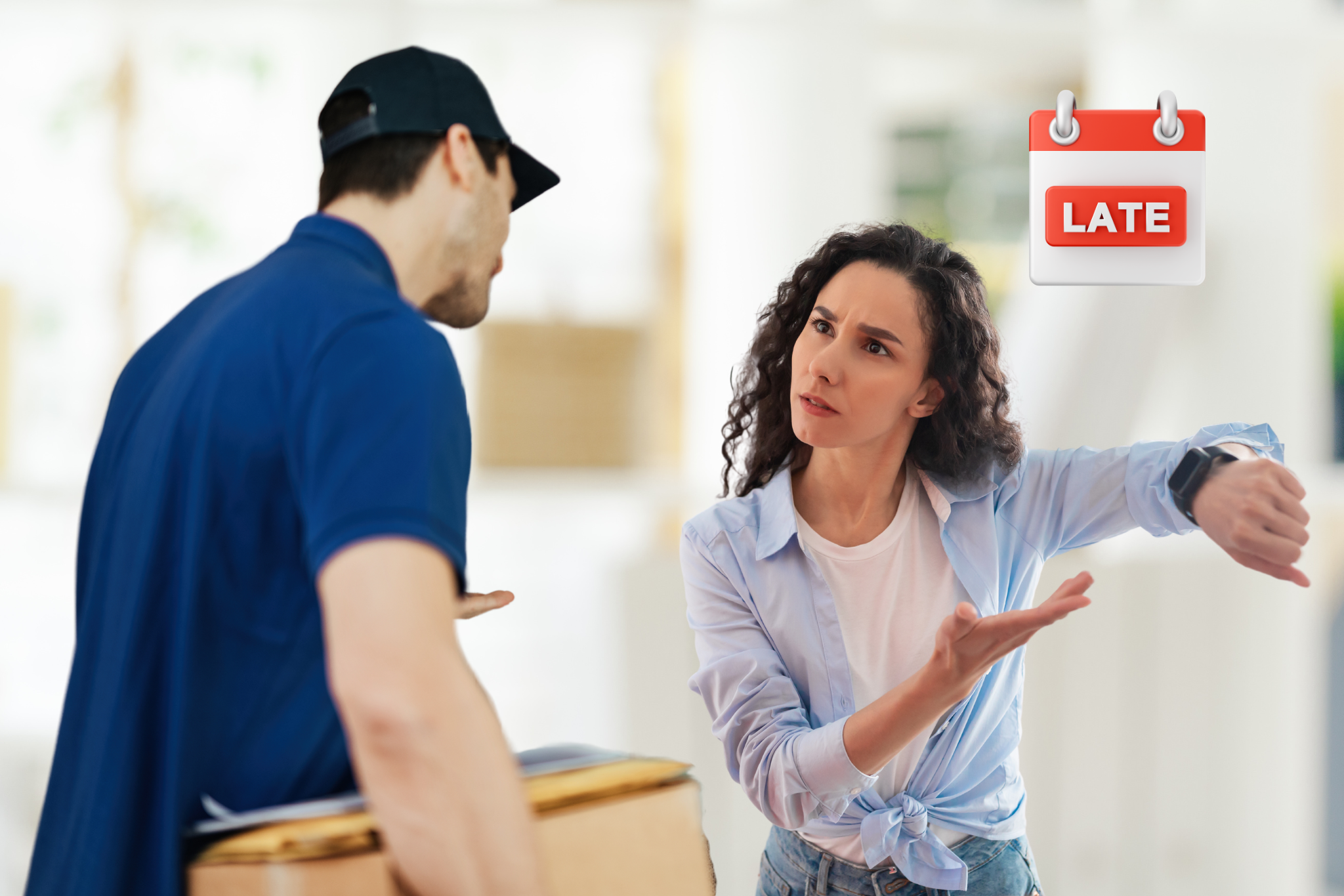  Lead time ảnh hưởng đến sự hài lòng của khách hàng