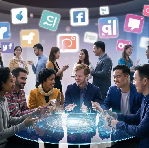 Sức mạnh của mạng xã hội và influencer