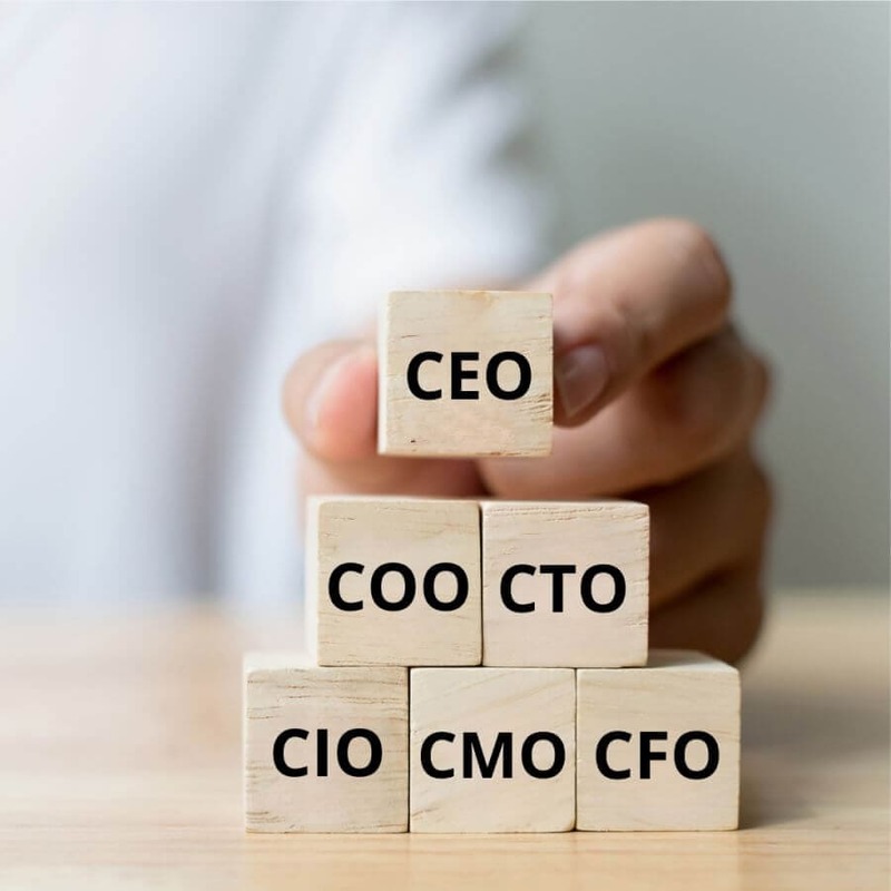 CEO CFO CIO