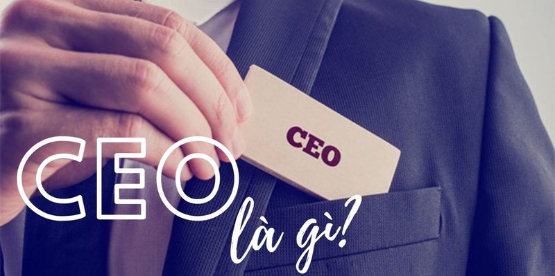CEO là gì