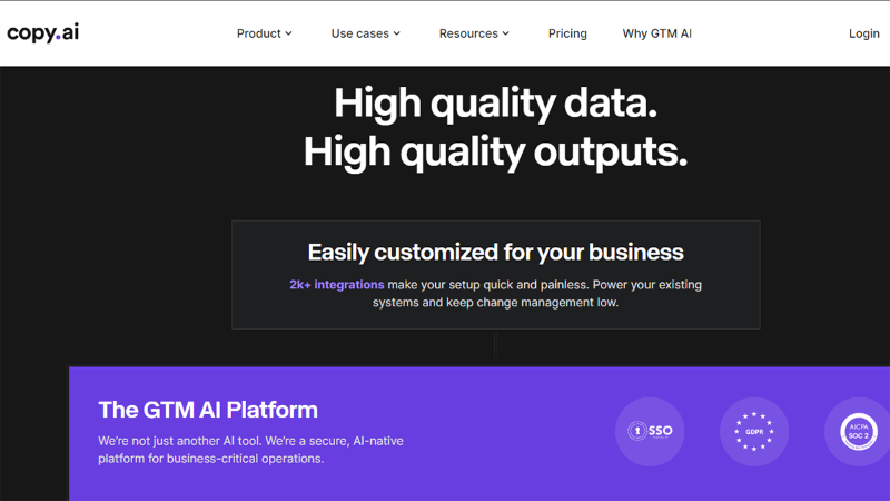 Hướng dẫn sử dụng Copy AI