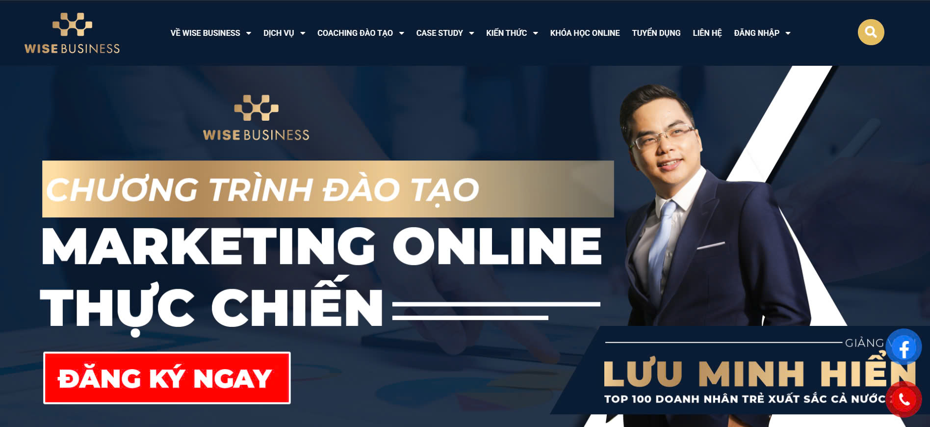 Khóa học Marketing thực chiến