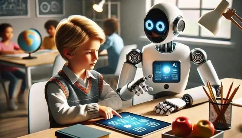 AI trong giáo dục: Cách trí tuệ nhân tạo đổi mới học tập và giảng dạy