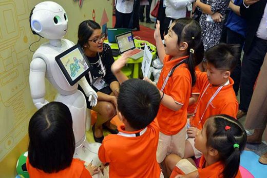 AI thay thế giáo viên? - Phòng Giáo Dục và Đào Tạo huyện Ngọc Hồi