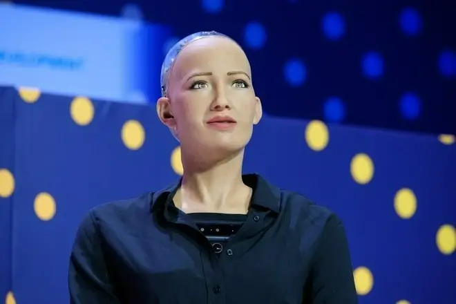 Sophia - nữ robot giống người nhất thế giới - Báo VnExpress