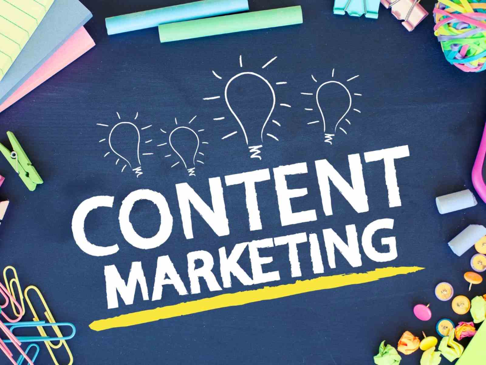 7 bước xây dựng chiến lược content Marketing hiệu quả