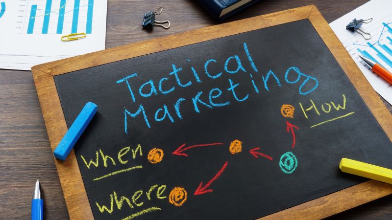 Chiến thuật Marketing là gì?