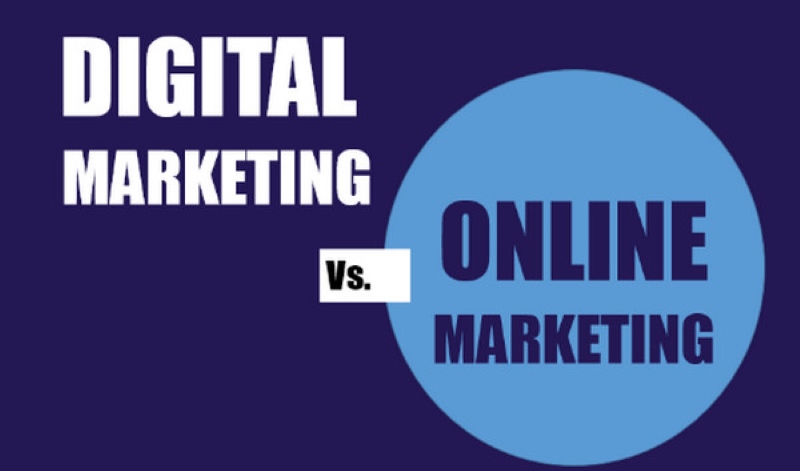 Digital Marketing và Online Marketing