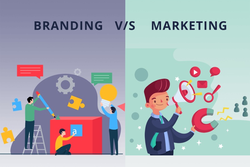 Phân biệt Branding và Marketing