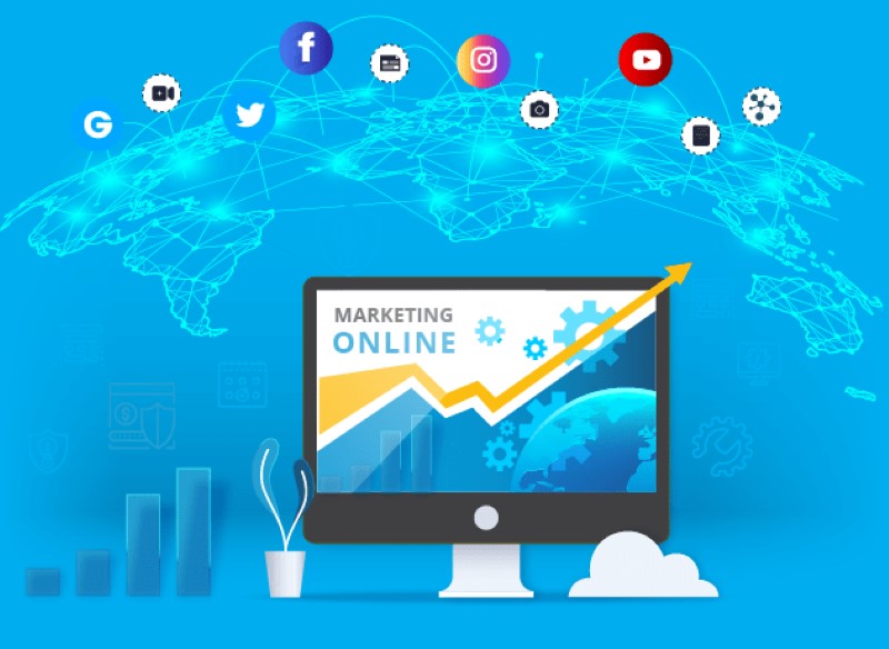Các hình thức marketing online phổ biến
