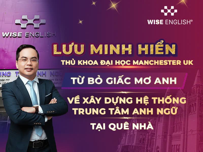 Giảng viên chuyên gia Ths Lưu Minh Hiển 