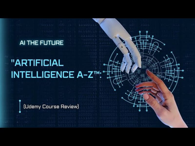 Khoá học AI tại Udemy