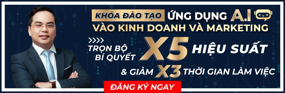 Khóa học ứng dụng AI