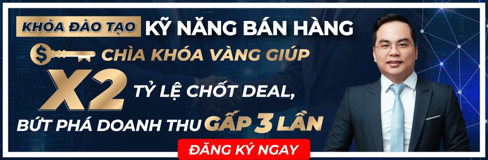 khóa học kỹ năng bán hàng