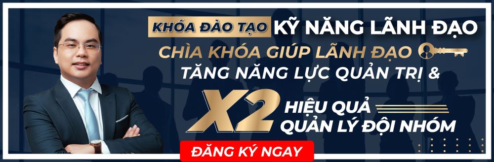 Khóa học kỹ năng lãnh đạo