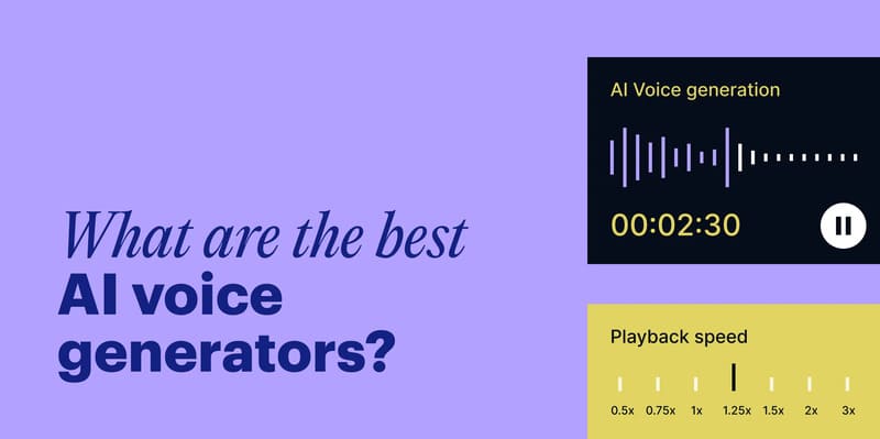 Tạo giọng nói bằng AI Voice Generator