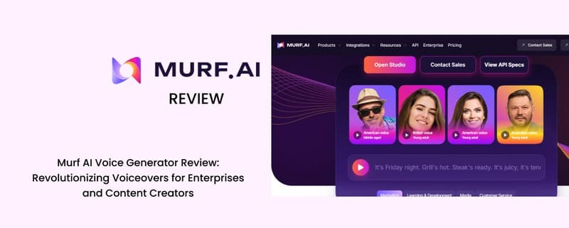 Tạo giọng nói bằng Murf AI