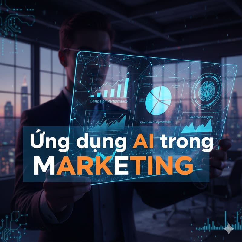 Ứng dụng AI trong Marketing
