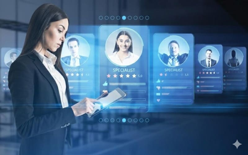 Ứng dụng AI trong quản trị nguồn nhân lực