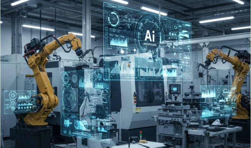 Ứng dụng AI trong sản xuất - Chuỗi cung ứng