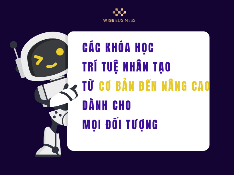 Các khoá học trí tuệ nhân tạo