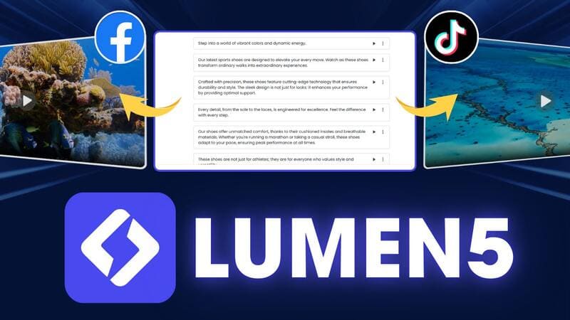 Chuyển văn bản thành video bằng Lumen5