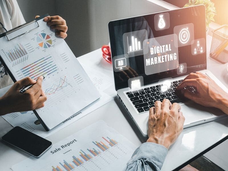 Dịch vụ tư vấn Marketing
