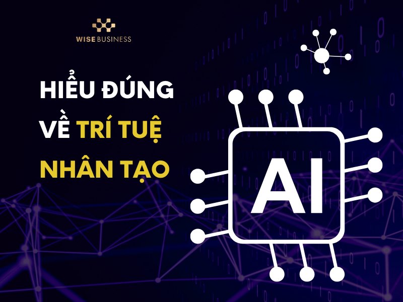 HIỂU ĐÚNG VỀ TRÍ TUỆ NHÂN TẠO TRƯỚC KHI BẮT ĐẦU HỌC