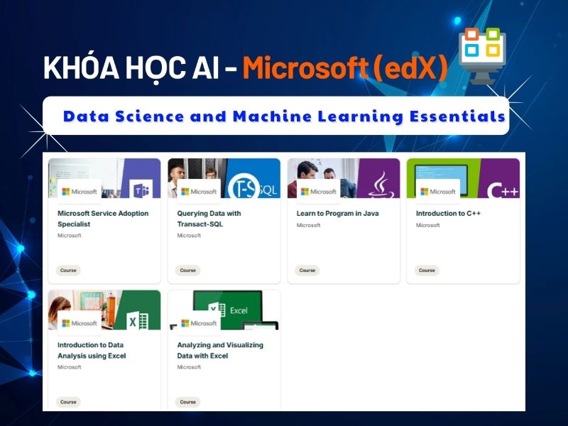 hoc ai online tai Microsoft