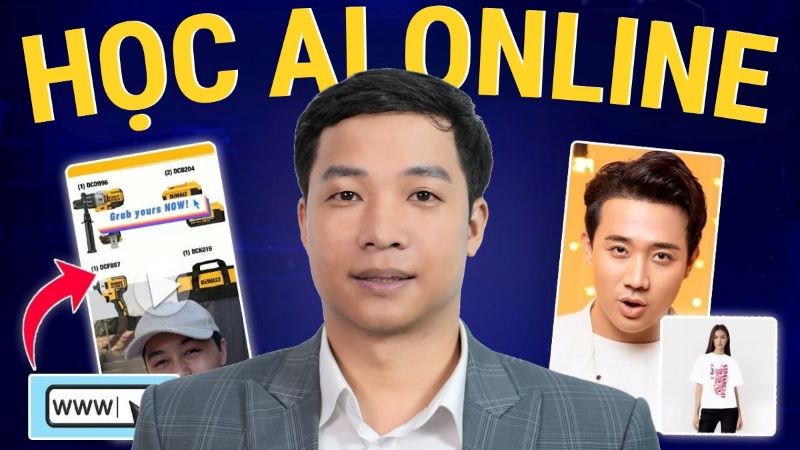 Khóa học AI ngắn hạn tại HVMO
