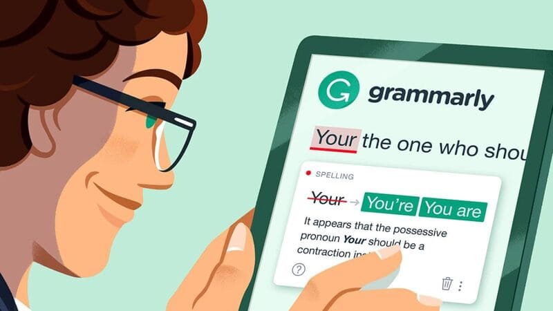 Kiểm tra ngữ pháp bằng Grammarly