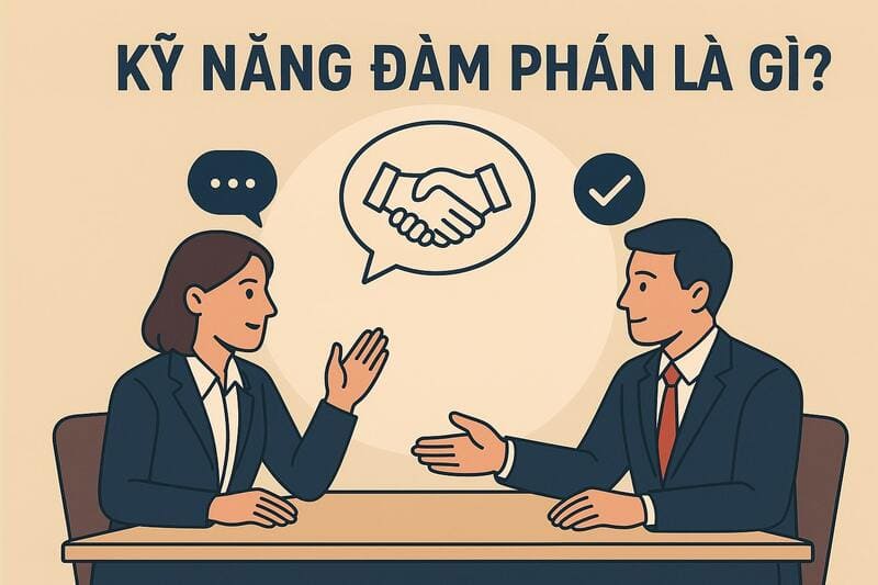 Kỹ năng đàm phán là gì