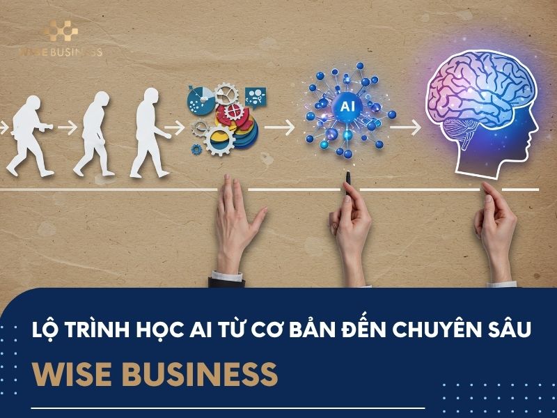lo trinh hoc ai tai wise business