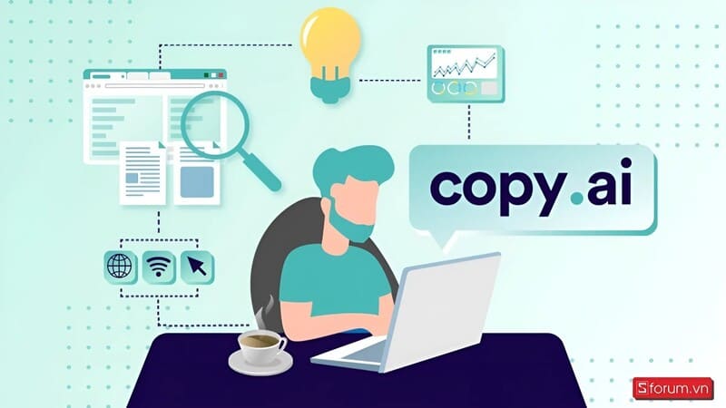 Sáng tạo nội dung bằng Copy AI 