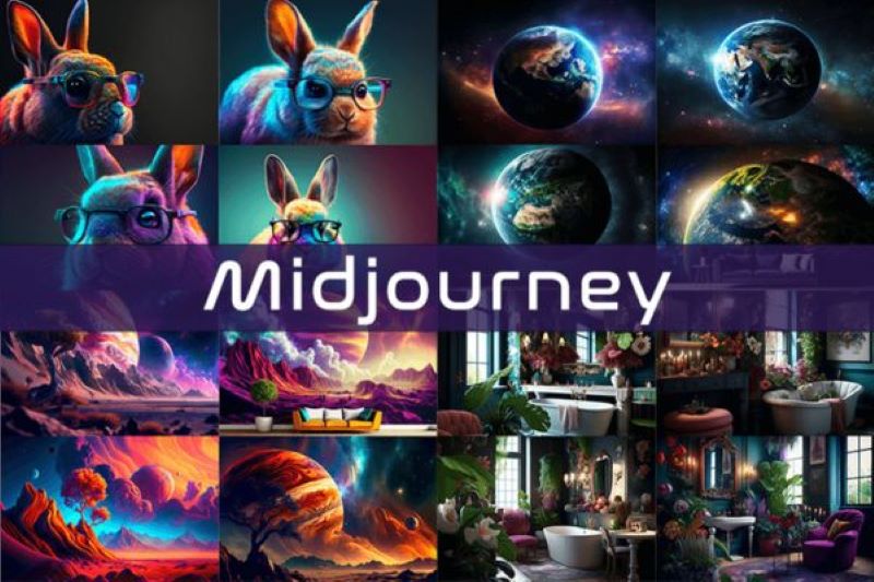 Công cụ thiết kế hình ảnh bằng AI - Midjourney