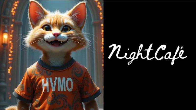 Công cụ thiết kế hình ảnh bằng AI - NightCafe