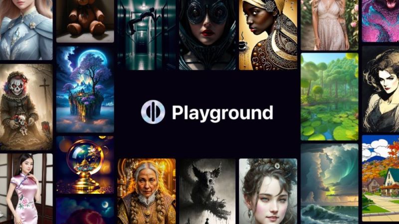 Công cụ thiết kế hình ảnh bằng AI - Playground AI