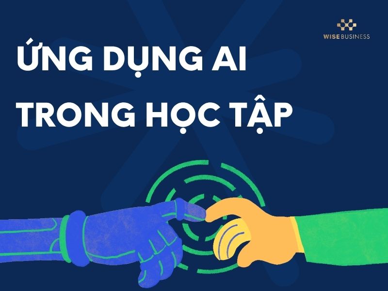 ung dung ai trong hoc tap
